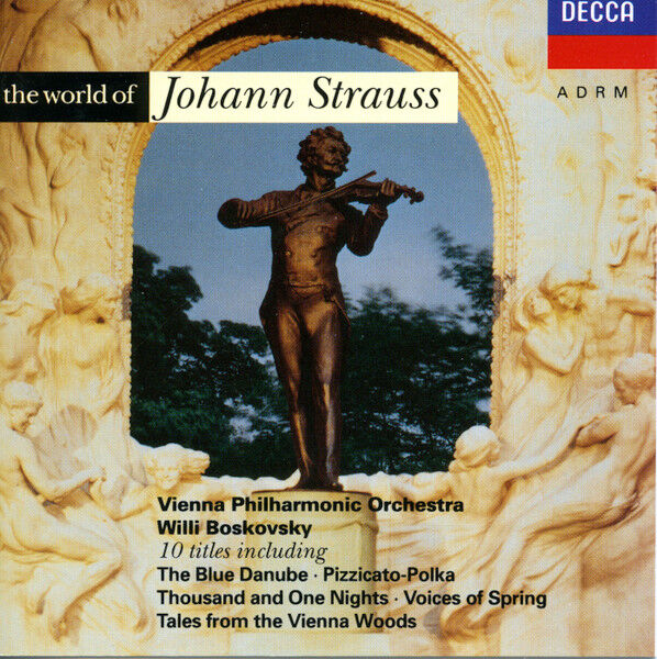 Cover of The World Of Johann Strauss