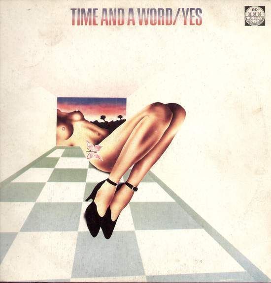 Cover of Time And A Word     