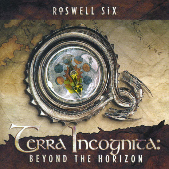Cover of Terra Incognita: Beyond The Horizon
