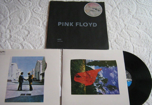 Cover of Wish You Were Here