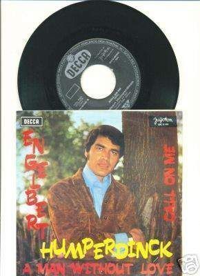 Cover of A Man Without Love / Call On Me