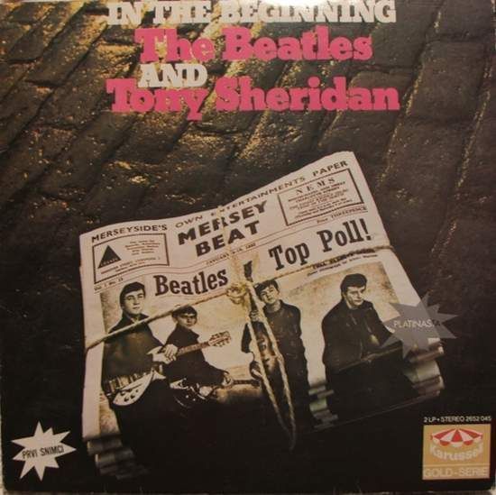 Cover of In The Beginning