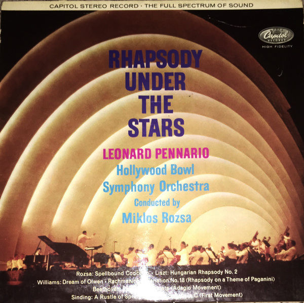 Cover of Rhapsody Under The Stars