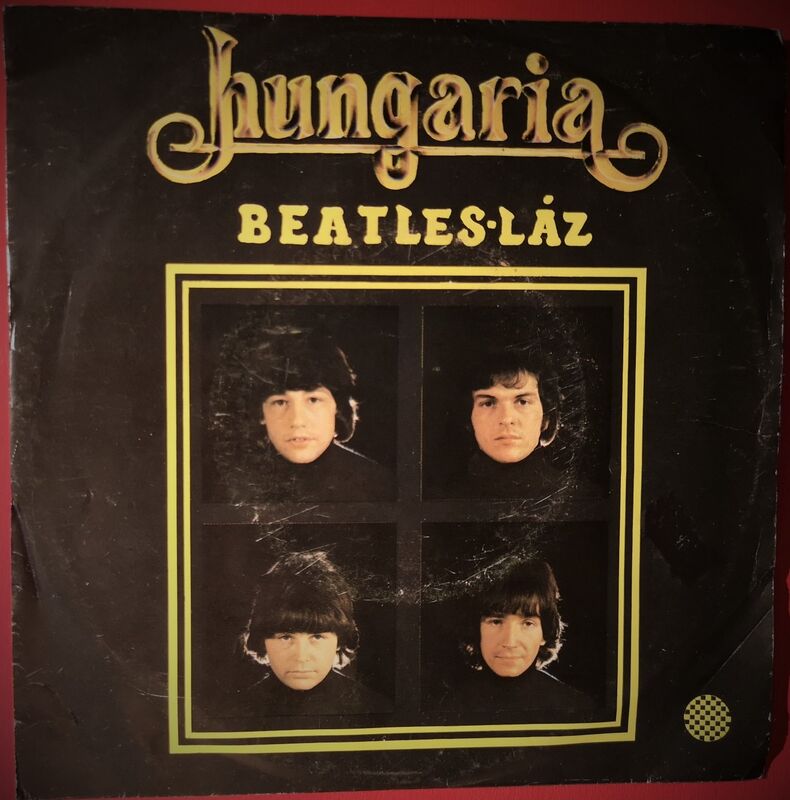 Cover of Beatles-laz