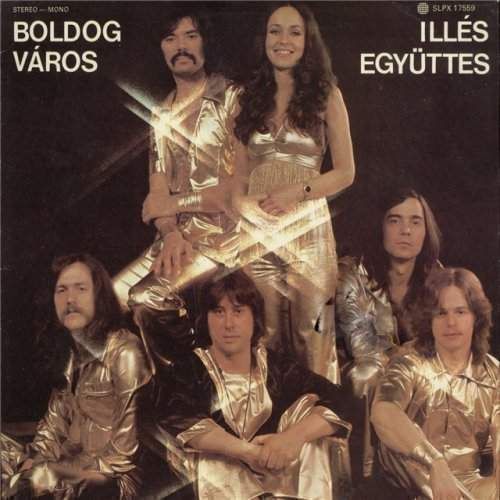 Cover of Boldog Varos