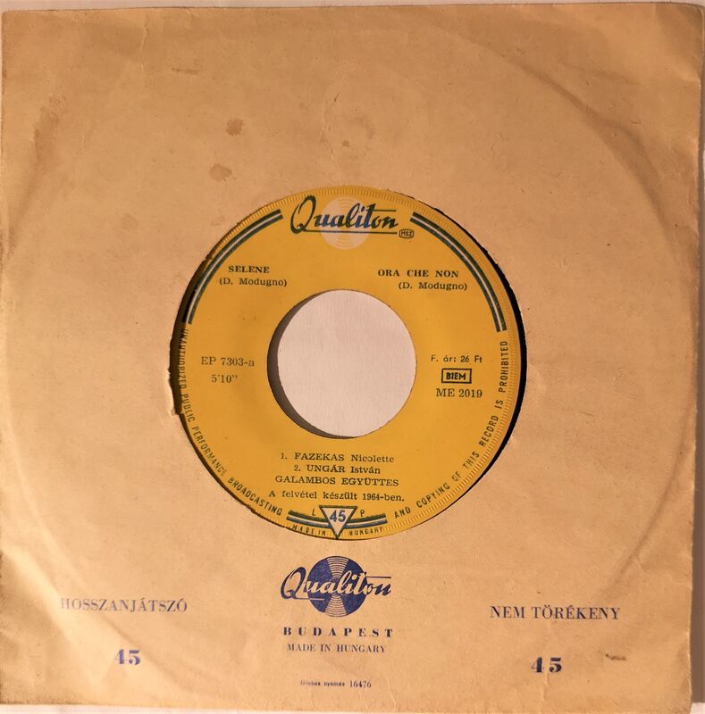 Cover of Selene - Ora Che Non     - I Love You - Hava Naquila