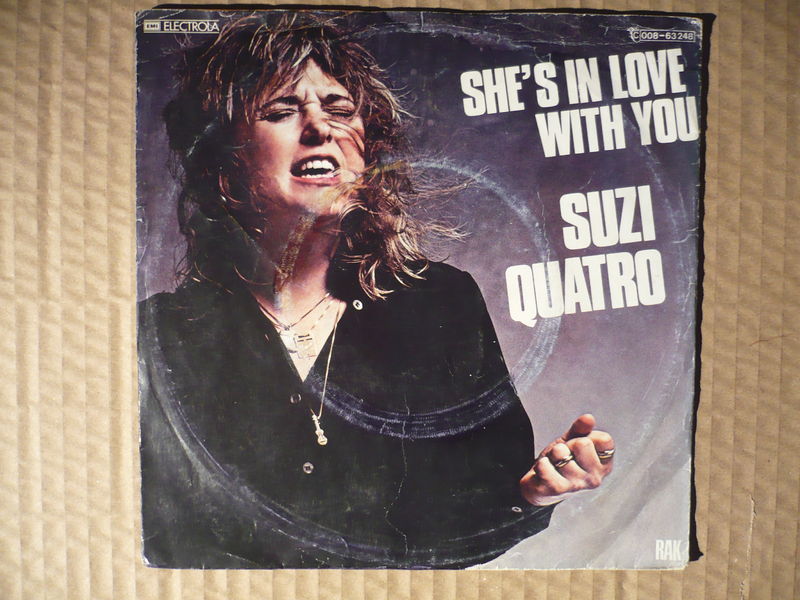Cover of She's In Love With You / Space Cadets