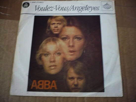 Cover of Voulez-vous / Angeleyes