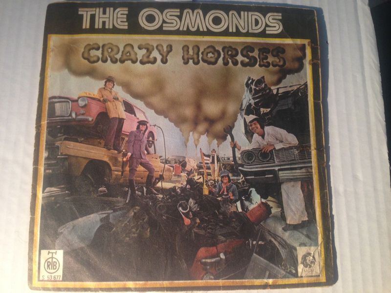 Cover of Crazy Horses / That's My Girl