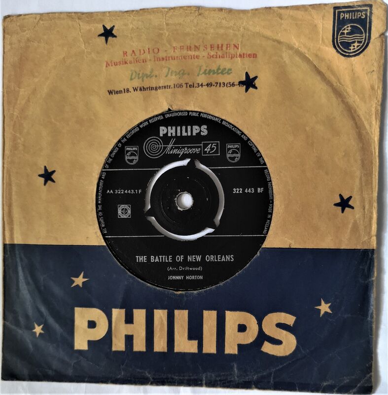Cover of The Battle Of New Orleans / All For The Love Of A Girl