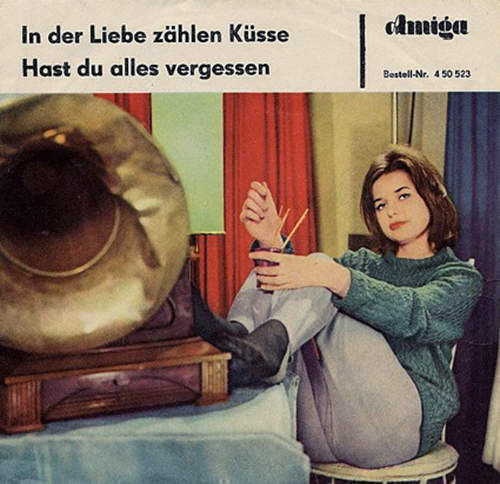 Cover of In Der Liebe Zählen Küsse / Hast Du Alles Vergessen