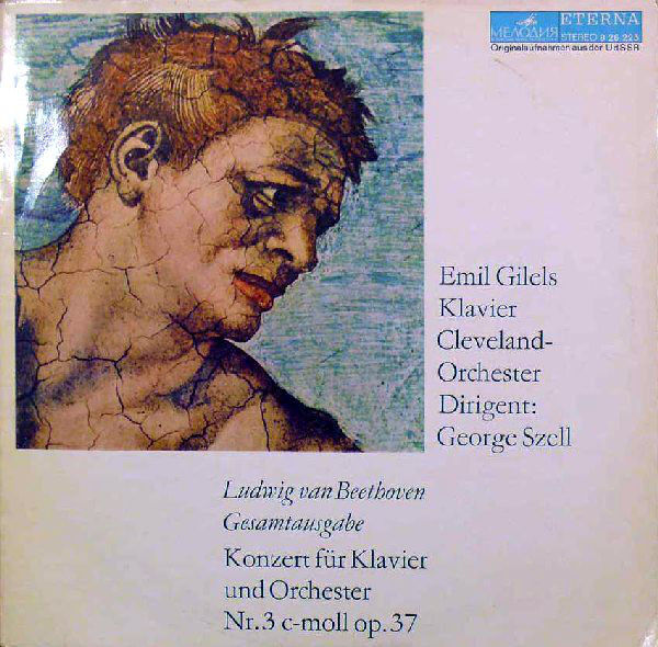 Cover of Beethoven - Concerto For Piano And Orchestra No.3 In C Minor