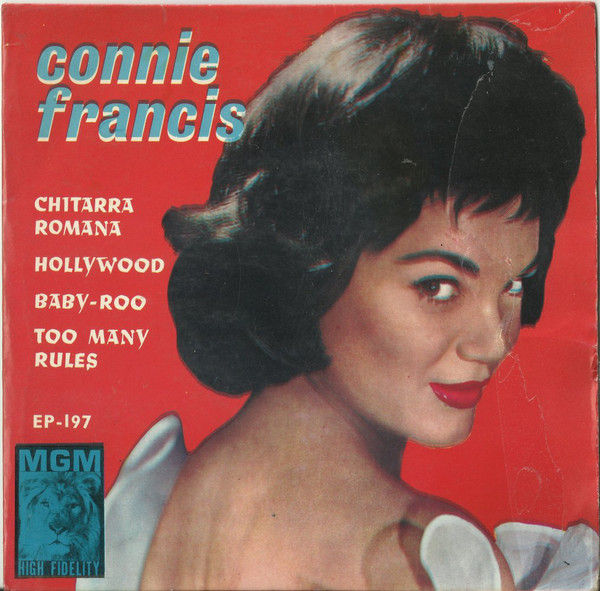 Cover of Chitarra Romana/ Hollywood/ Baby-roo/ Too Many Rules