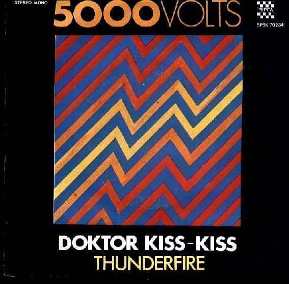 Cover of Doktor Kiss-kiss / Thunderfire