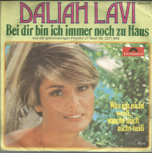 Cover of Bei Dir Bin Ich Immer Noch Zu Haus / Was Ich Niet Weiss Macht Mich Nicht Heiss