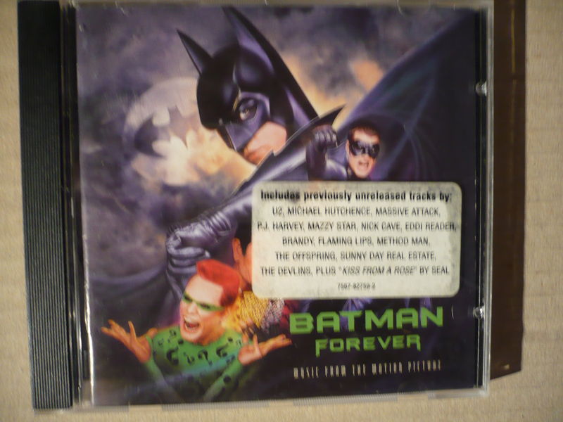 Cover of Batman Forever