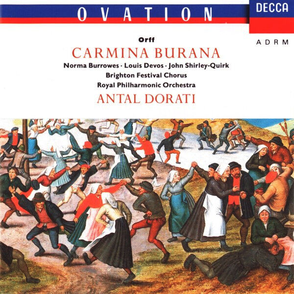 Cover of Orff - Carmina Burana