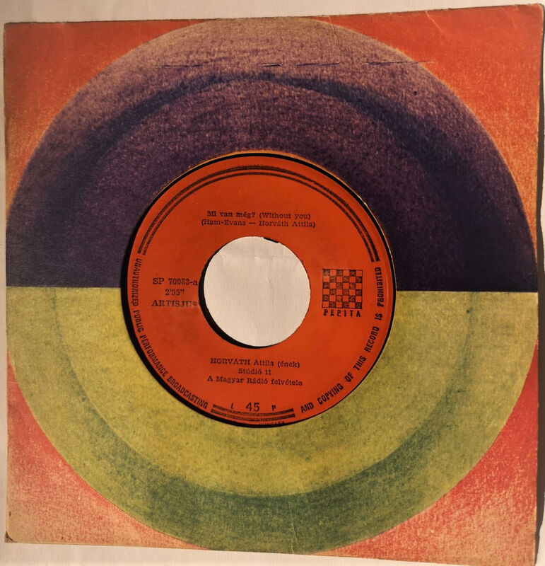 Cover of Mi Van Meg? (without You)/ Nezd,ujra Zold A Ret
