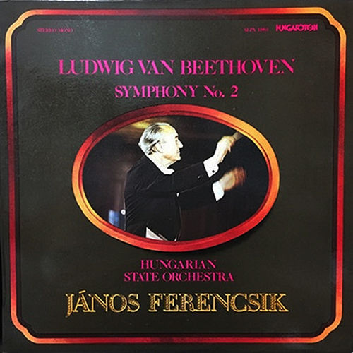 Cover of Beethoven - Symphony No. 2