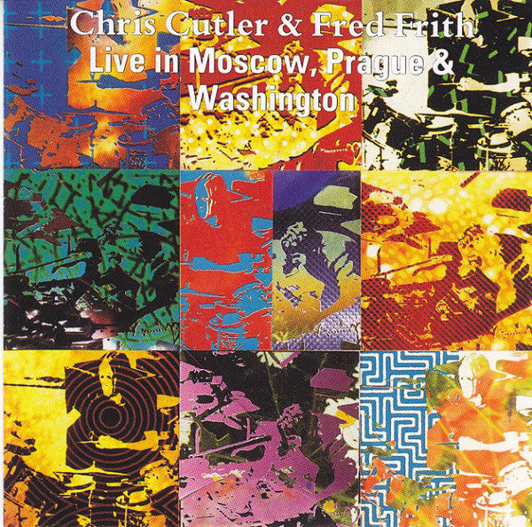 Cover of Live In Moscow,prague & Washington