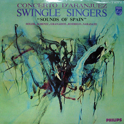 Cover of Concerto D'aranjuez Sounds Of Spain