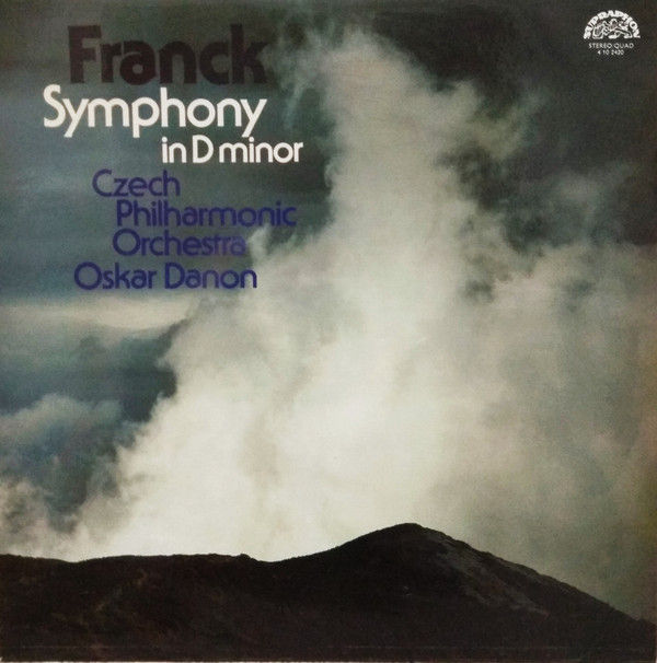 Cover of Franck - Symphony In D Minor /quadraphonic/
