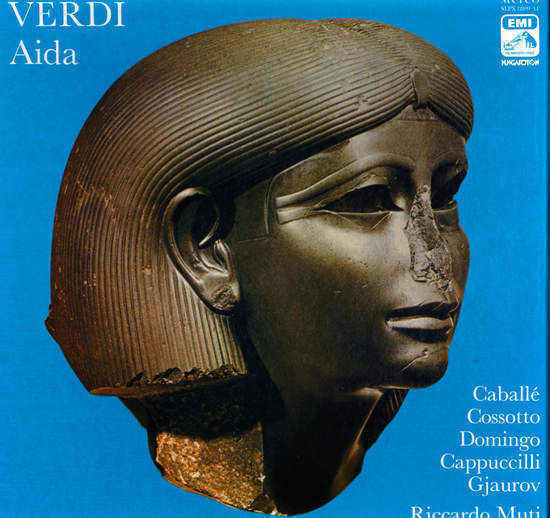 Cover of Verdi-aida