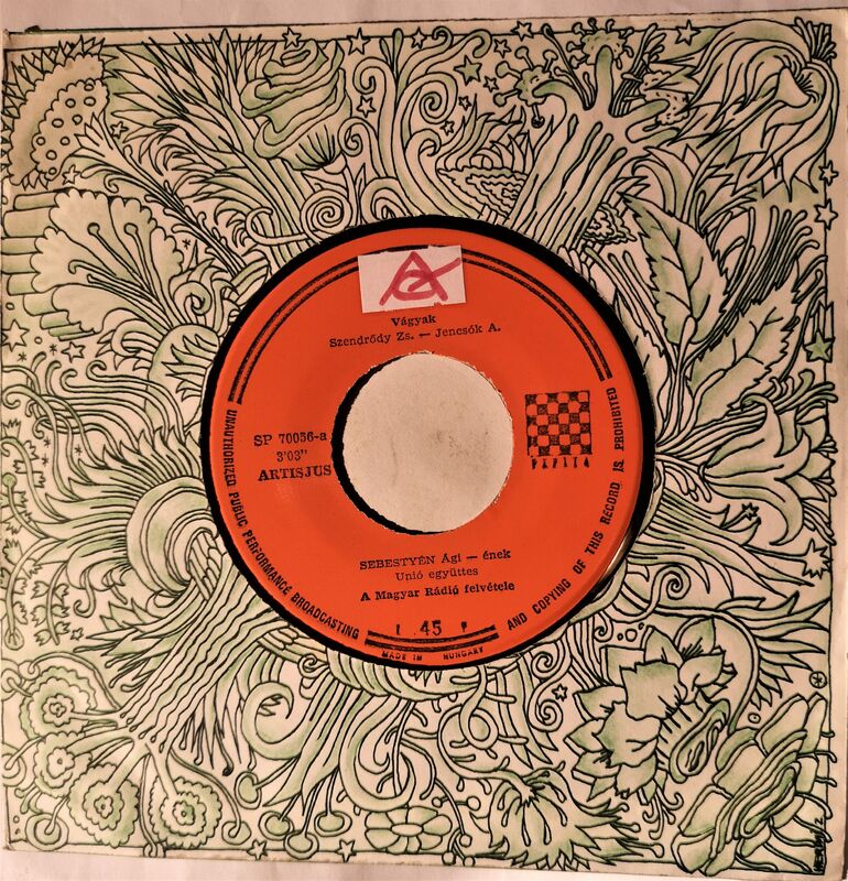 Cover of Vagyak - Futas