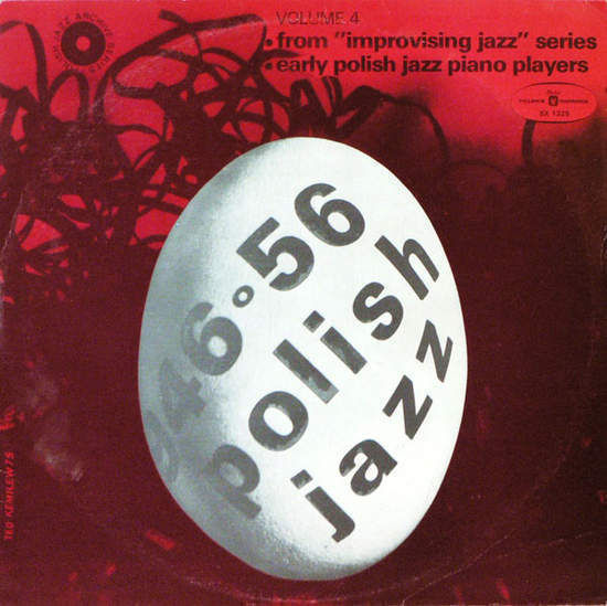 Cover of Early Polish Jazz Piano Players