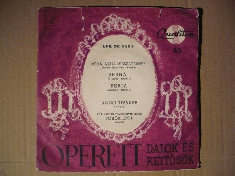Cover of Neha, Neha Visszaternek / Bernat / Berta