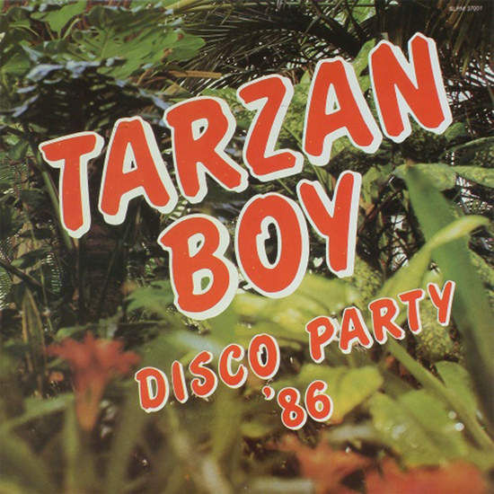 Cover of Disco Party '86 - Tarzan Boy