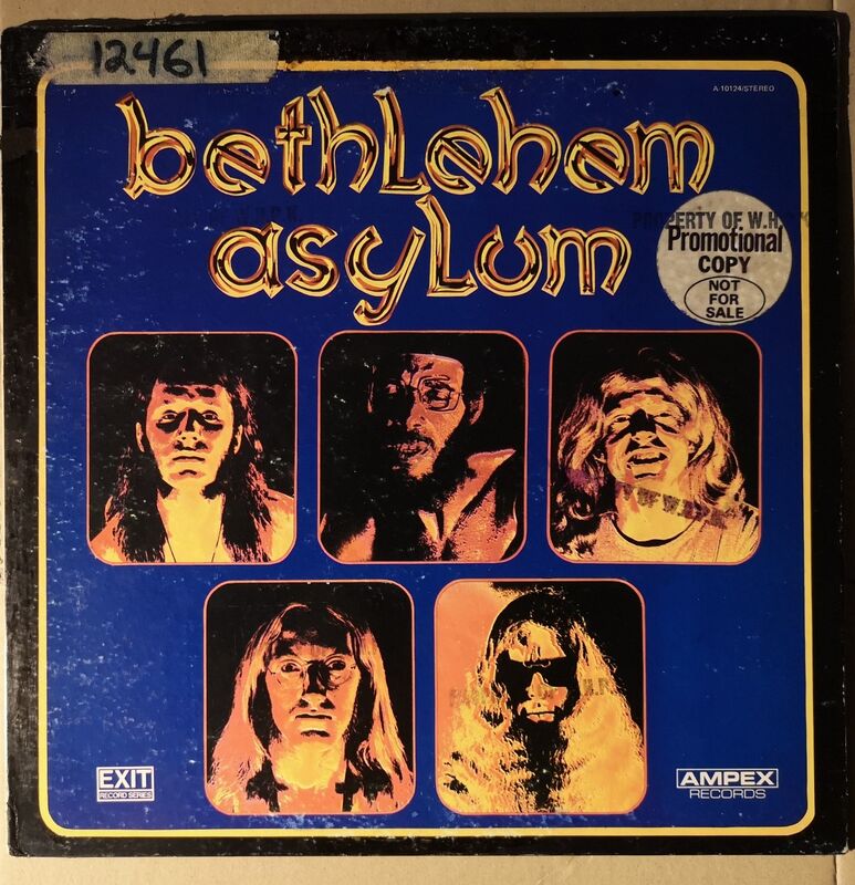 Cover of Bethlehem Asylum