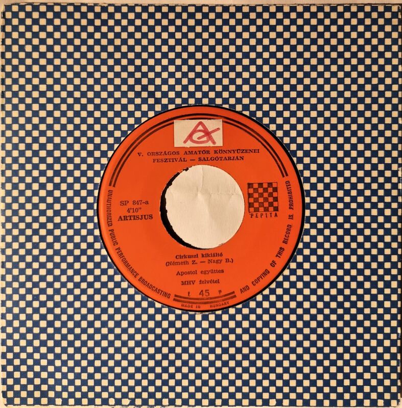 Cover of Cirkuszi Kikialto / Az Esti Utcan