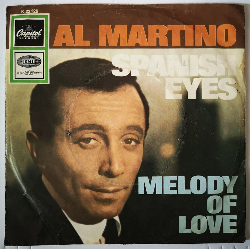 Cover of Spanish Eyes / Melody Of Love