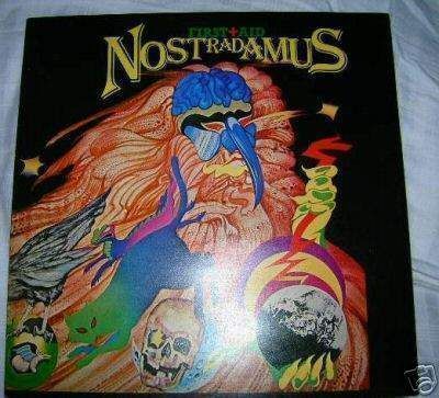 Cover of Nostradamus