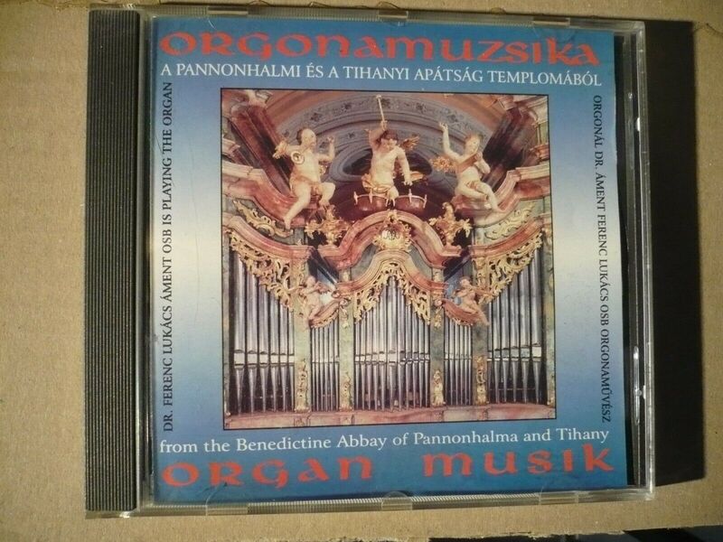 Cover of Church Organ Musik