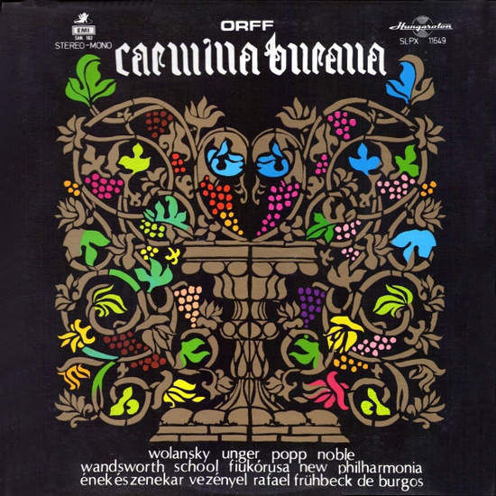 Cover of Carmina Burana