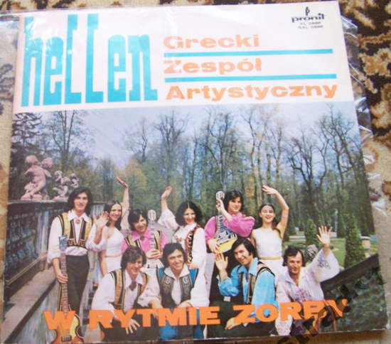 Cover of W Rytmie Zorby (zorba Rhythm)