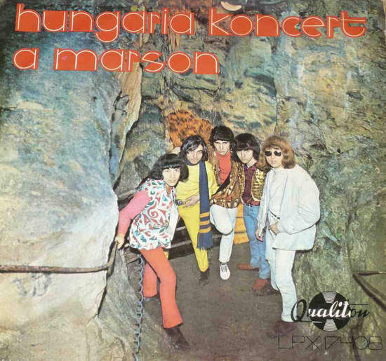 Cover of Koncert A Marson
