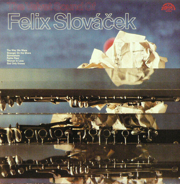 Cover of The Velvet Sound Of Felix Slovacek