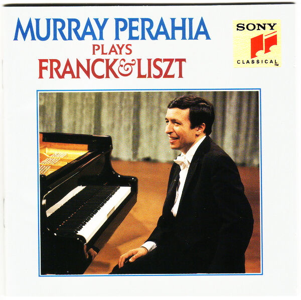 Cover of Murray Perahia Plays Franck & Liszt
