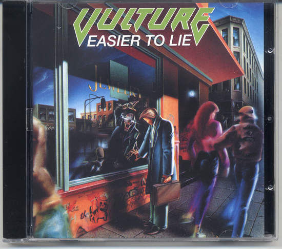 Cover of Easier To Lie