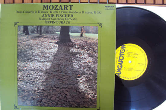 Cover of Mozart: Piano Concerto & Rondo