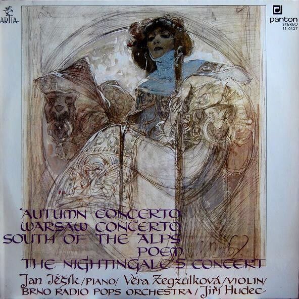 Cover of Autumn Concerto / Warsaw Concerto / South Of The Alps / Poem / The Nightingale's Concert