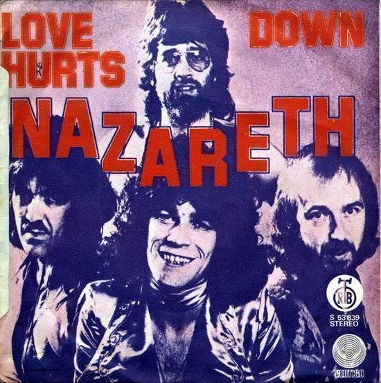 Cover of Love Hurts / Down