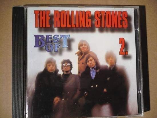 Cover of Best Of Rolling Stones 2