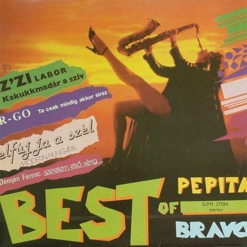 Cover of Best Of Pepita-bravo