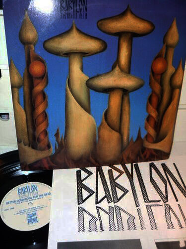 Cover of Better Conditions For The Dead "Live At The Empty Keg 2"