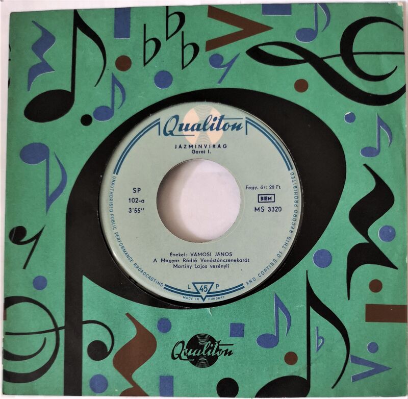 Cover of Jazminvirag / Ezustgitar