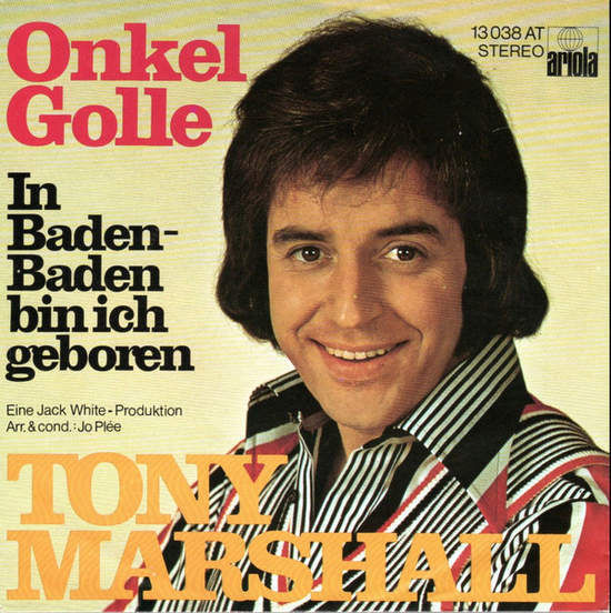 Cover of Onkel Golle / In Baden - Baden Bin Ich Geboren